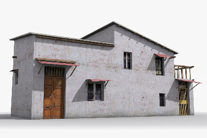 Slum House – Variant 07