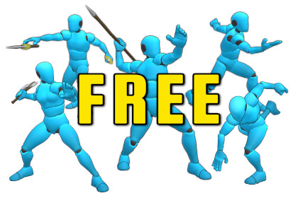 Human Throwing Animations FREE