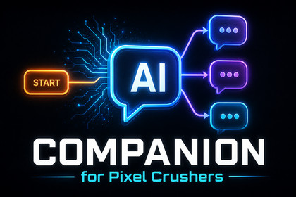 Companion for Dialogue System for Unity (Pixel Crushers)