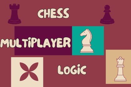 ChessLogic-Pro(with multiplayer for 3D and 2D chess)