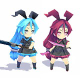 GreatSword & Twin Dagger - SD Weapon Action Pack