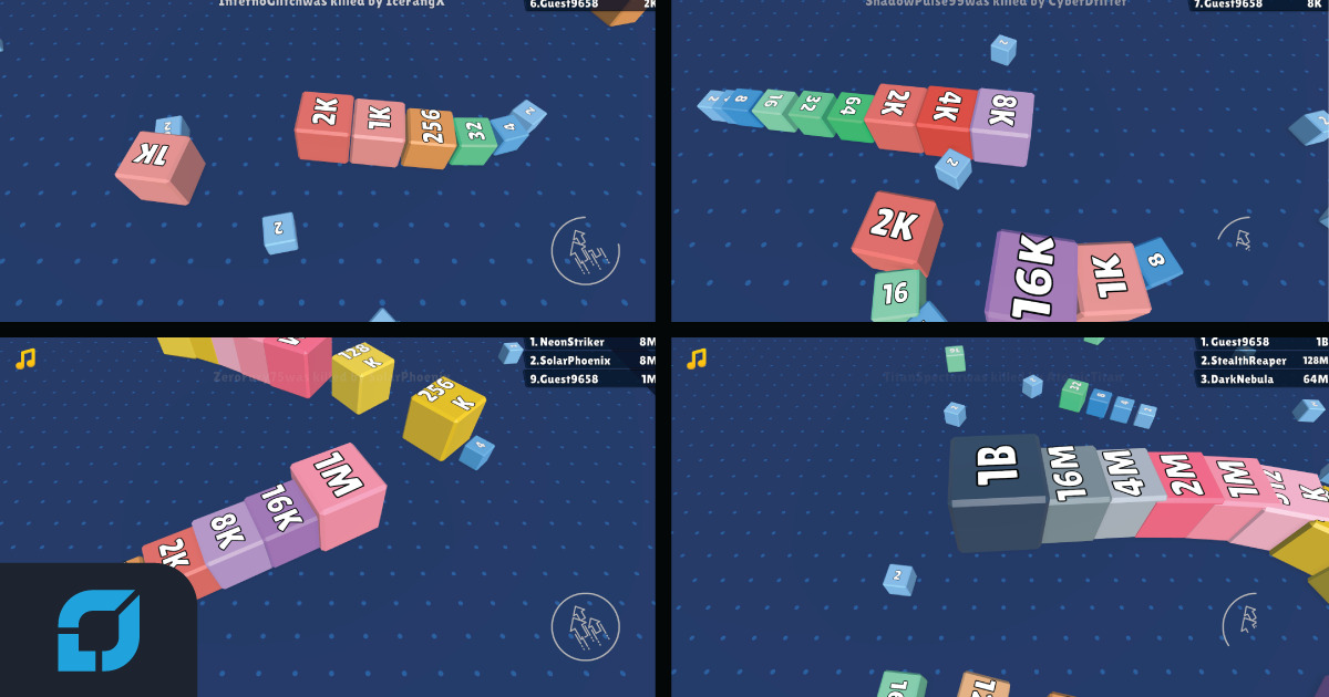 Snake 2048 | Packs | Unity Asset Store