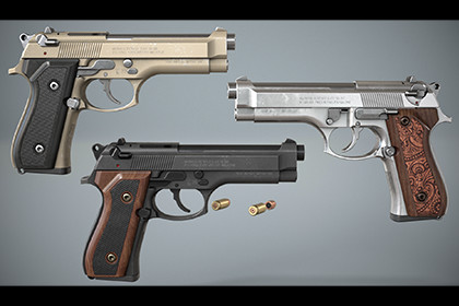 Tactical Semi-Auto Pistol