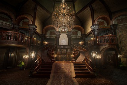 Victorian Grand Mansion Interior Environment Pack