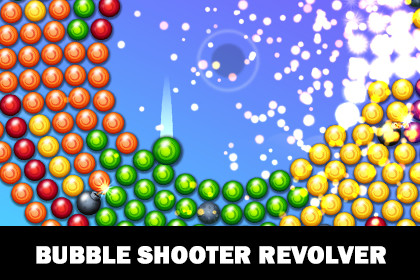 Bubble Shooter Revolver - Game Template