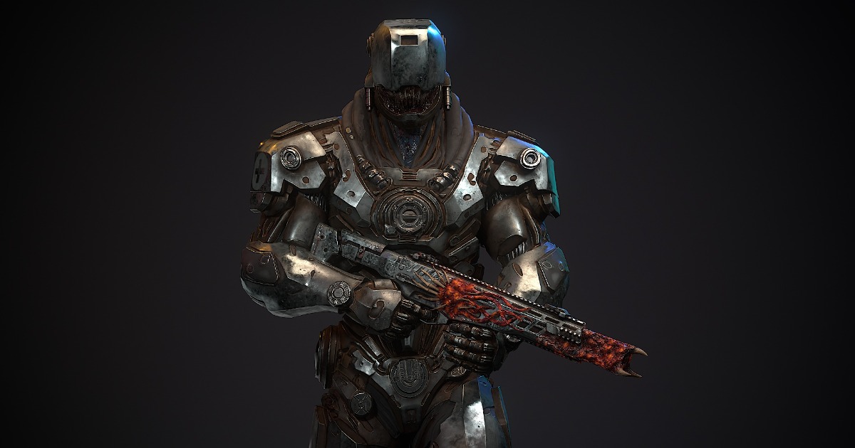 Biomechanical_Cyborg | Characters | Unity Asset Store