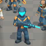 Low Poly Sci-Fi Soldiers M