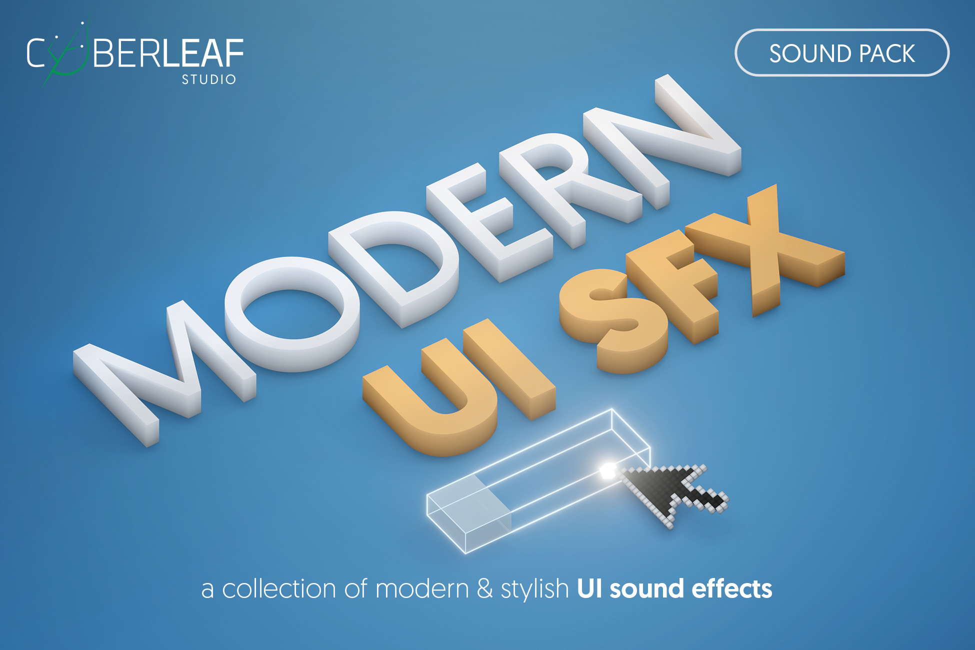 Modern UI SFX - sound pack | Audio Sound FX | Unity Asset Store