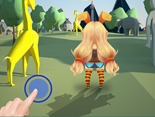 Third Person Controller Touch | Templates | Unity Asset Store