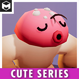 Mushroom Toadstool Cute Series