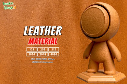 Leather_Material【Seamless 128～1K～4K】