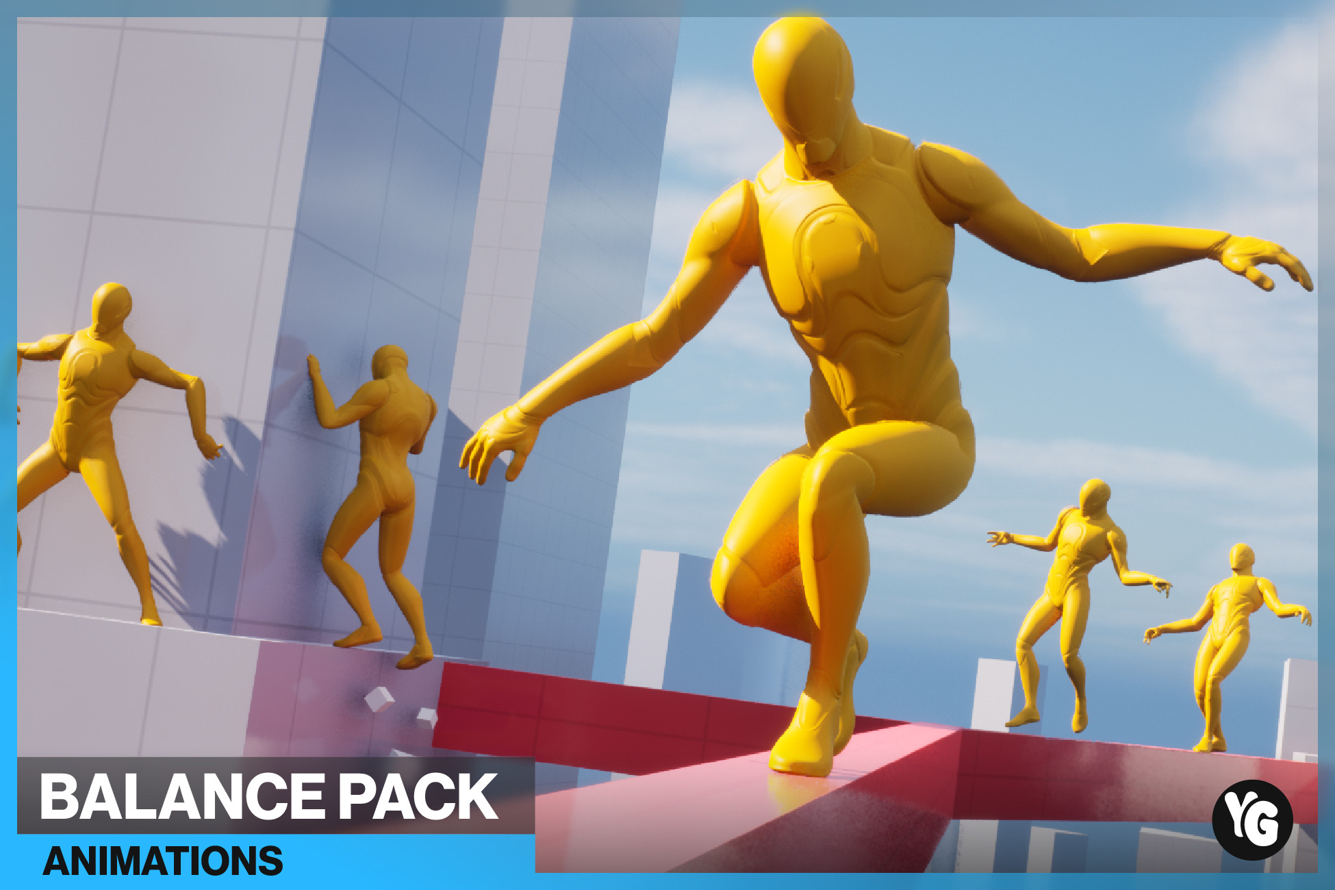 Unity Balance Balance Tooth Balance Mocap Animation | 3D 애니메이션 | Unity Asset Store