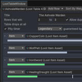 Quick Loot Table Pro