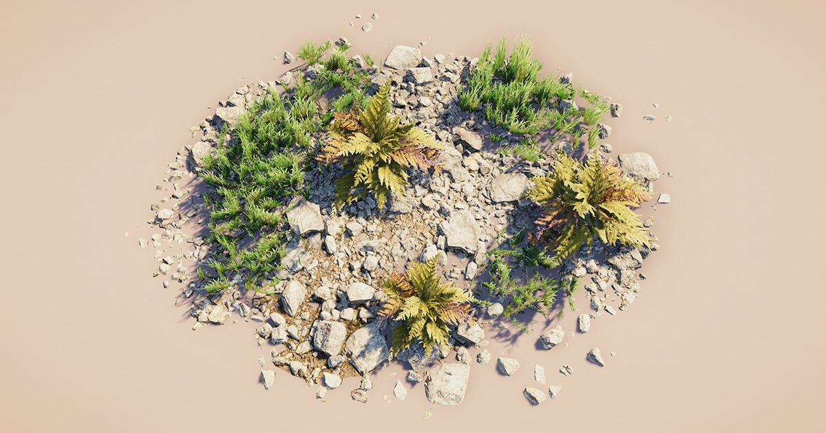 The Visual Engine Lite | Free foliage, props and impostor shaders | VFX ...