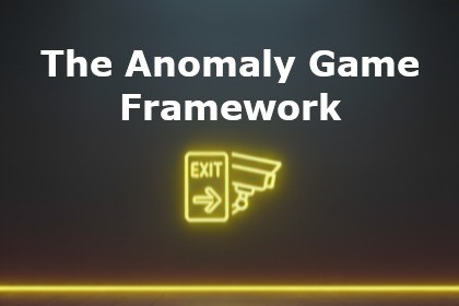 The Anomaly Game Framework