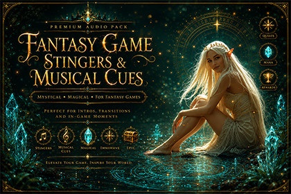 Fantasy Game Stingers – Magical Intros & Musical Cues