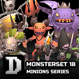 MS - Monsterset 18