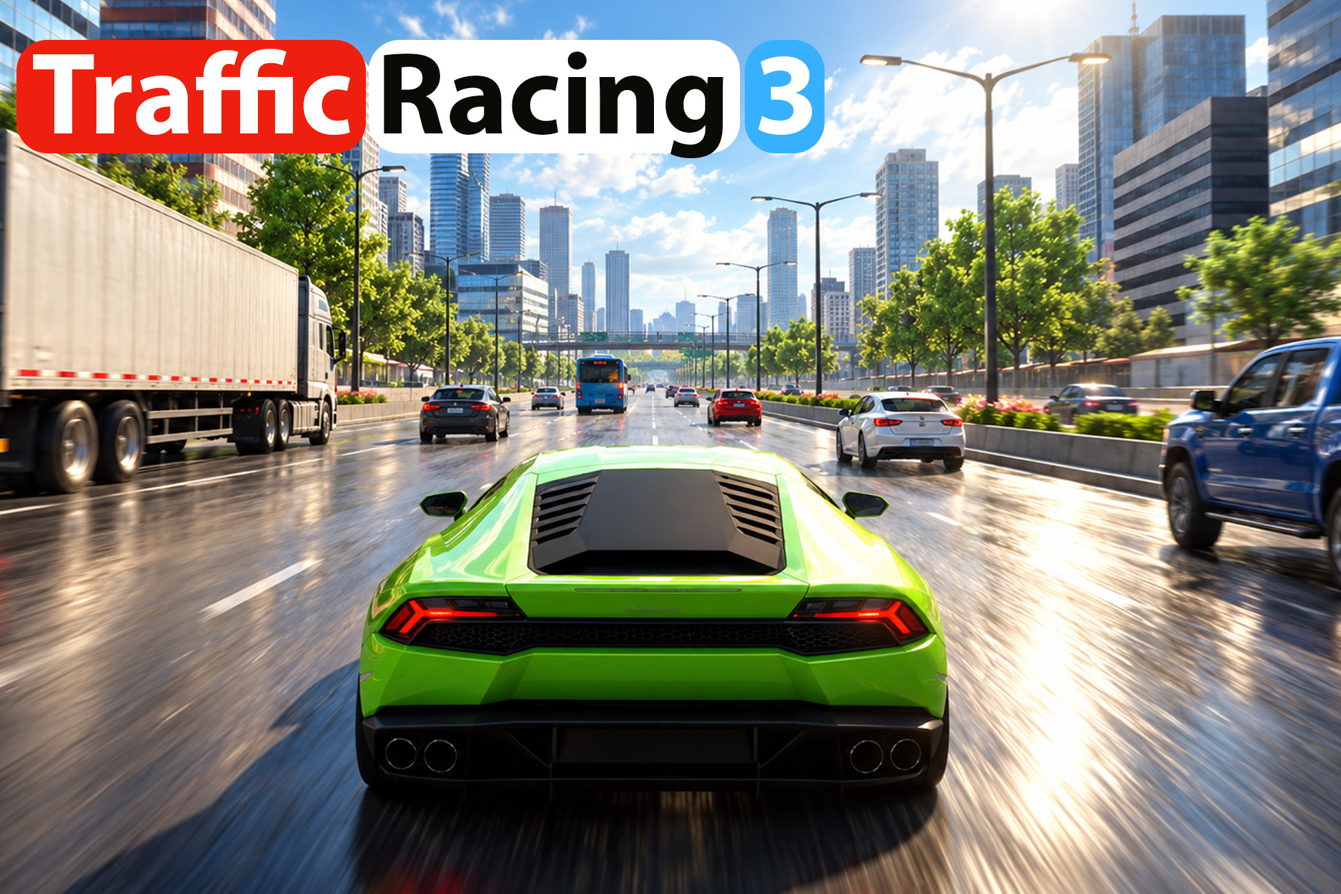 Traffic Racing Game 3 (Complete Edition) for URP