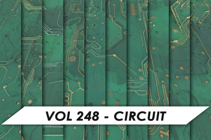 Stylized Textures - Vol 248 - Circuit