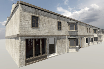 Modular Exterior Georgian Walls