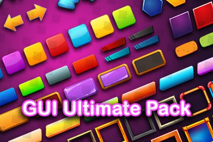GUI Ultimate Pack - Hyper Casual Game Art
