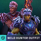Stylized Fantasy Wild Hunter Outfit