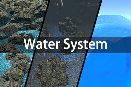 Realistic Water and Sea System Shader Graphs HDRP/URP