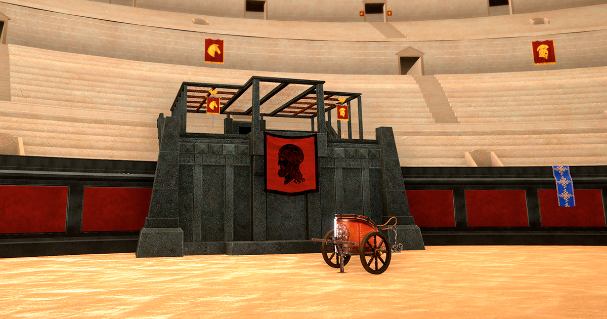 Fight arena - Colosseum | 3D 历史建筑 | Unity Asset Store