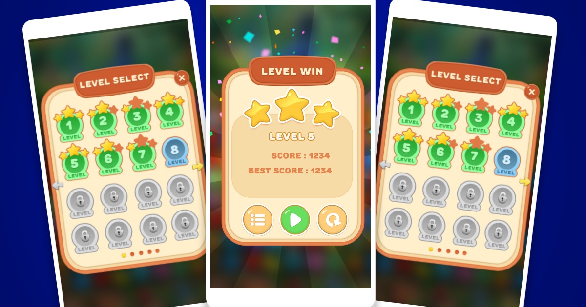 Game UI Pack | 2D GUI | Unity Asset Store