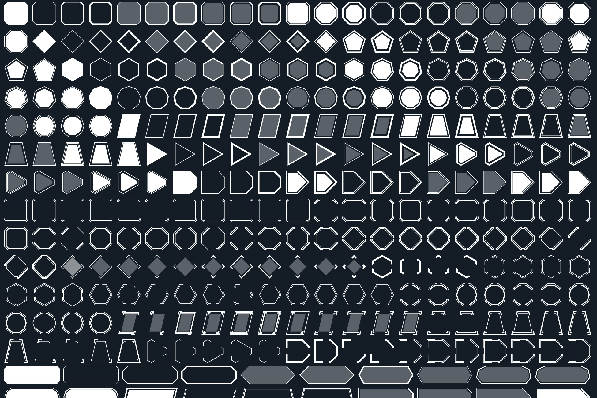 Clean Flat Buttons | 2D Icons | Unity Asset Store