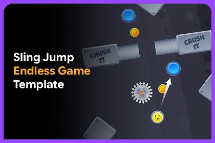 Sling Jump | Endless Game Template