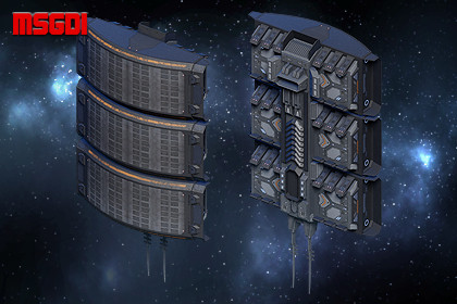Spaceship Research Station