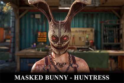 The Masked Bunny - Huntress