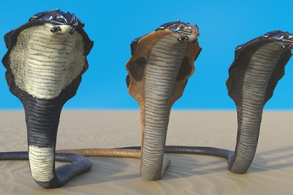 Sci-Fi Light Cobra