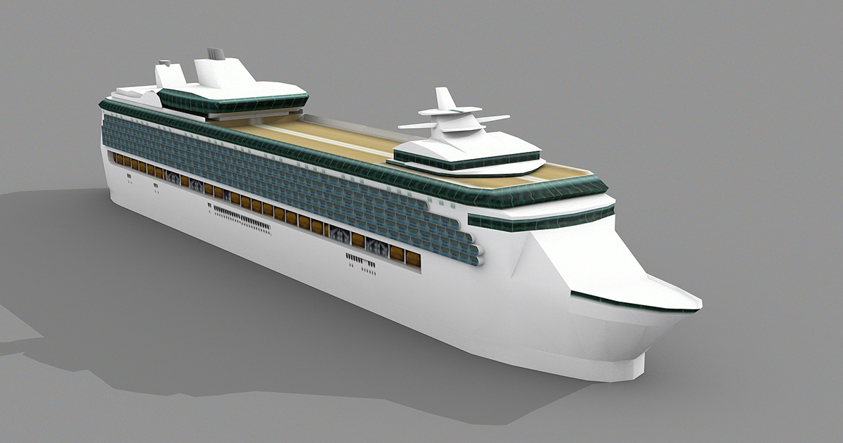 Cruise Ship (Day and Night versions) | 3D Sea | Unity Asset Store