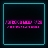 Astrokid Mega Pack - Cyberpunk & Sci-Fi Bundle