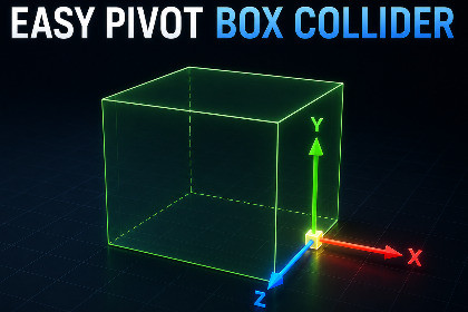 Easy Pivot Box Collider