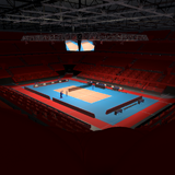 Indoor Volleyball Stadium