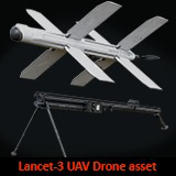 Drone Lancet 3 UAV Rigged