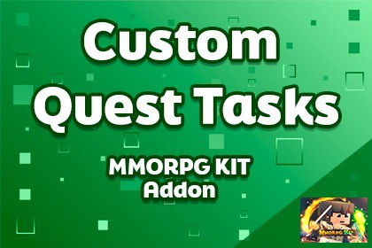 Custom Quest Tasks For MORPG KIT