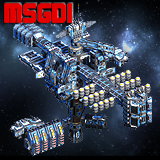 Modular Military Space Station