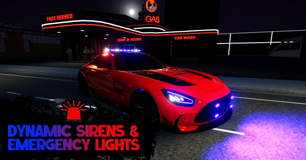 Dynamic Sirens & Emergency Lights | Particles/Effects | Unity Asset Store