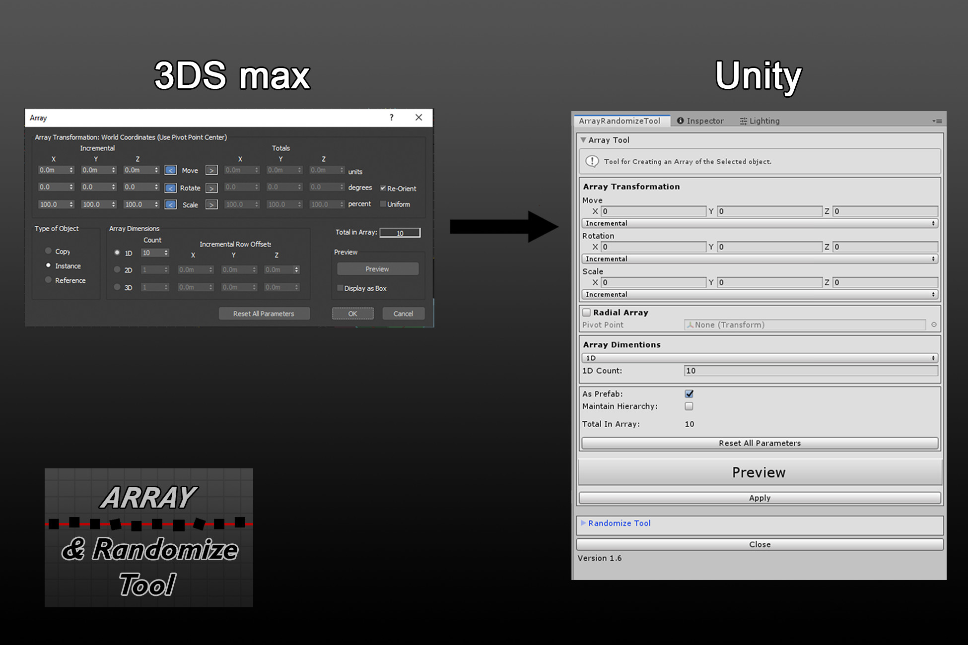 Array & Randomize Tool. | Utilities Tools | Unity Asset Store