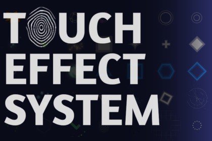 Touch Effect System: customizable VFX feedback for cross-platform input