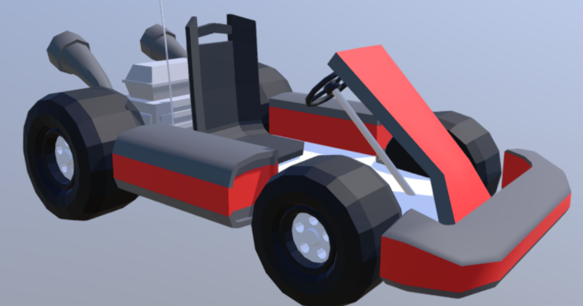 Mini Kart Racing 1 - Low Poly | 3D Vehicles | Unity Asset Store