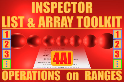 Inspector List & Array Toolkit