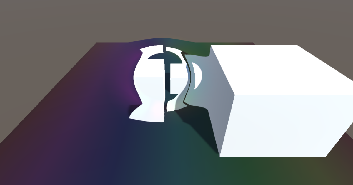 Explosion Light Bend Effect | VFX Shaders | Unity Asset Store