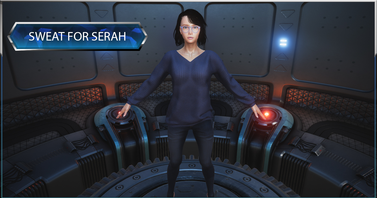 Sweat for Serah | 3D 의류 | Unity Asset Store