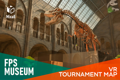 FPS Museum - VR tournament map