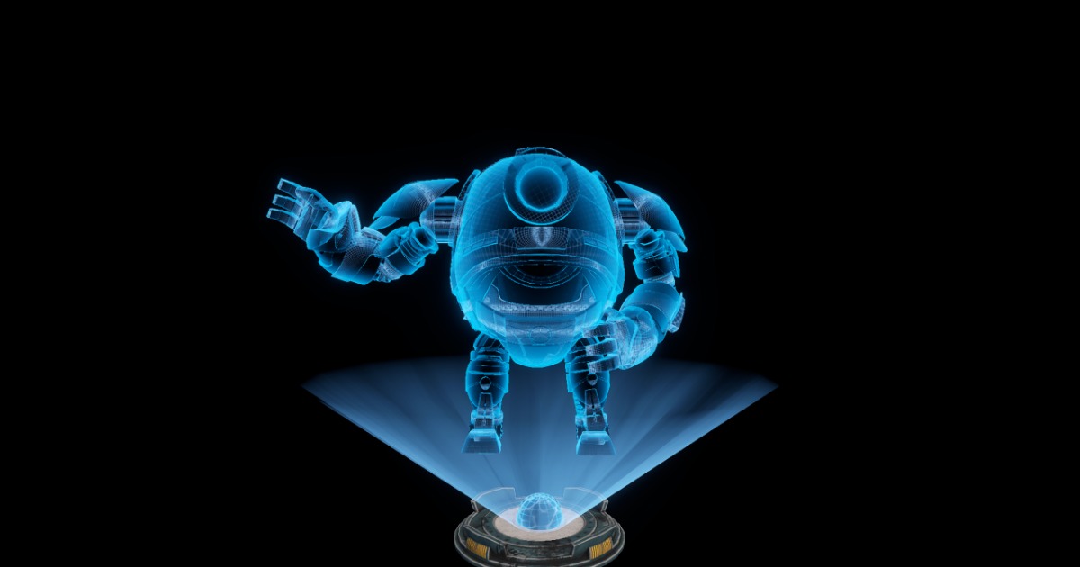 Hologram Shaders Pro for URP | VFX Shaders | Unity Asset Store